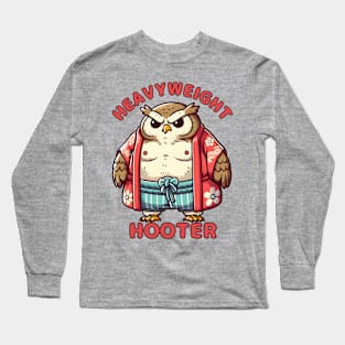 Sumo owl Long Sleeve T-Shirt